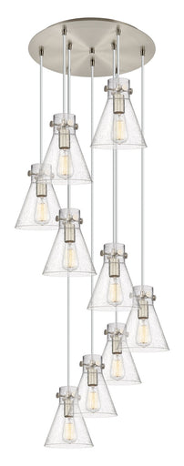 Downtown Urban Seven Light Pendant