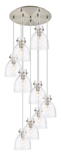 Downtown Urban Six Light Pendant