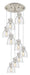 Innovations - 119-410-1PS-SN-G412-8SDY - Nine Light Pendant - Downtown Urban - Brushed Satin Nickel