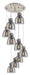 Innovations - 119-410-1PS-SN-G412-8SM - Two Light Pendant - Downtown Urban - Brushed Satin Nickel