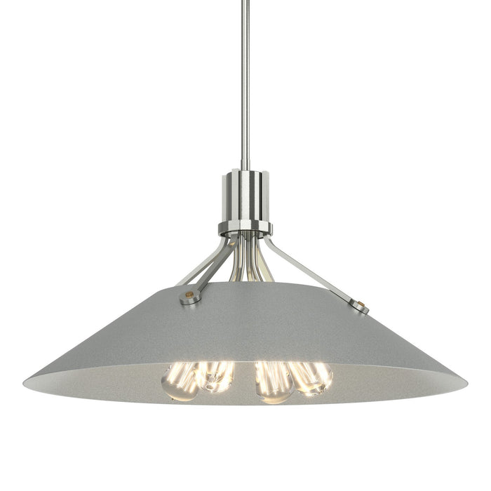 Hubbardton Forge - 136340-SKT-MULT-85-82 - Four Light Pendant - Henry - Sterling