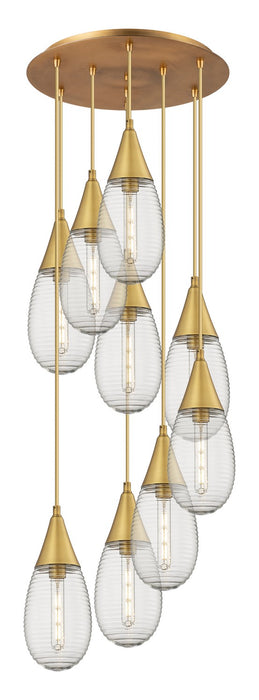 Innovations - 119-450-1P-BB-G450-6SCL - LED Pendant - Downtown Urban - Brushed Brass