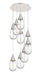 Innovations - 119-450-1P-PN-G450-6CL - LED Pendant - Downtown Urban - Polished Nickel