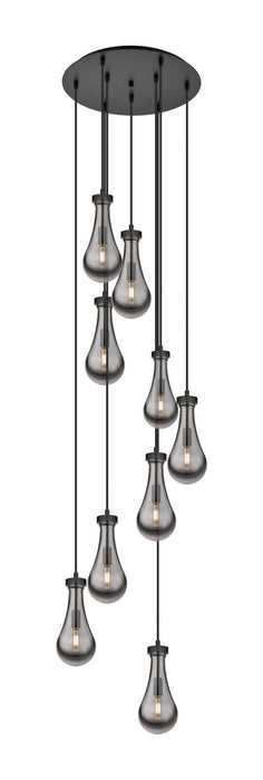 Innovations - 119-451-1P-BK-G451-5SM - LED Pendant - Downtown Urban - Matte Black