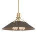 Hubbardton Forge - 136340-SKT-MULT-86-05 - Four Light Pendant - Henry - Modern Brass