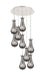 Innovations - 119-451-1P-PN-G451-5SM - LED Pendant - Downtown Urban - Polished Nickel