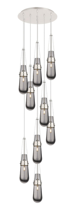 Innovations - 119-452-1P-PN-G452-4SM - LED Pendant - Downtown Urban - Polished Nickel