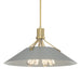 Hubbardton Forge - 136340-SKT-MULT-86-82 - Four Light Pendant - Henry - Modern Brass