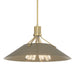 Hubbardton Forge - 136340-SKT-MULT-86-84 - Four Light Pendant - Henry - Modern Brass