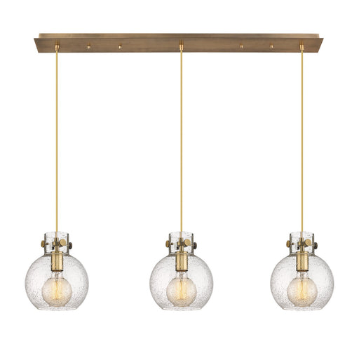 Newton Six Light Linear Pendant