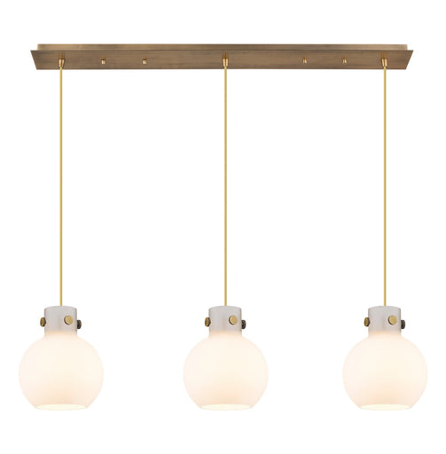 Newton Two Light Linear Pendant