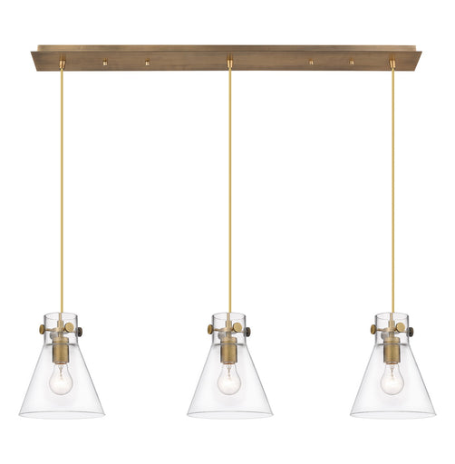 Downtown Urban Five Light Linear Pendant