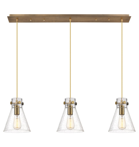 Downtown Urban Eight Light Linear Pendant