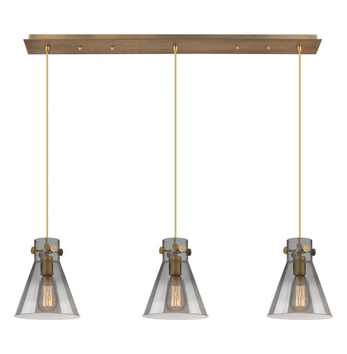 Downtown Urban Two Light Linear Pendant