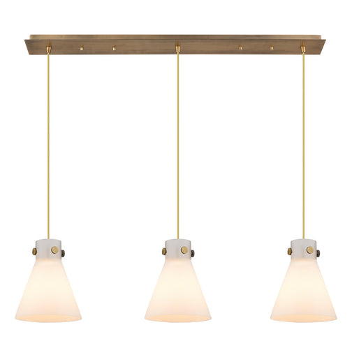 Downtown Urban Five Light Linear Pendant