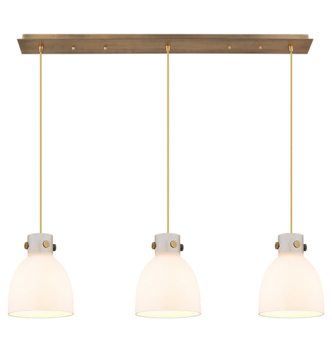 Downtown Urban Seven Light Linear Pendant