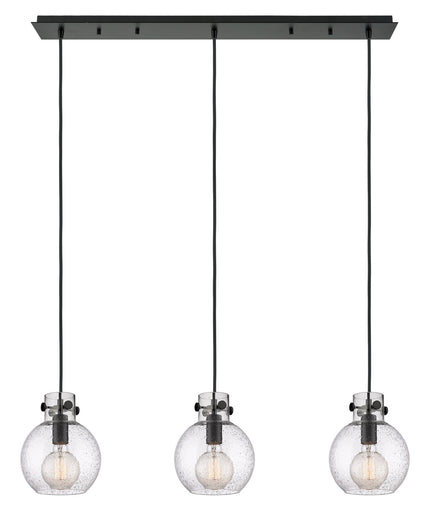 Newton Three Light Linear Pendant