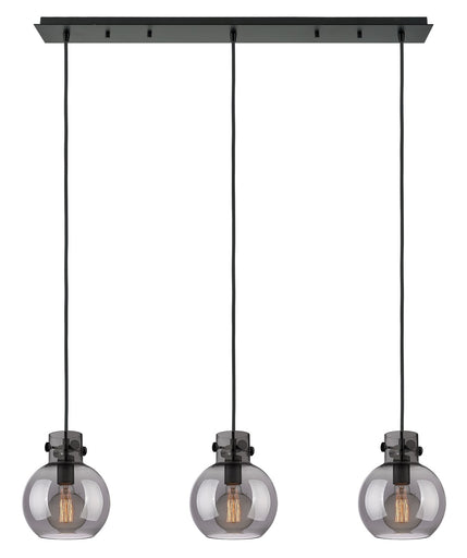 Newton Six Light Linear Pendant