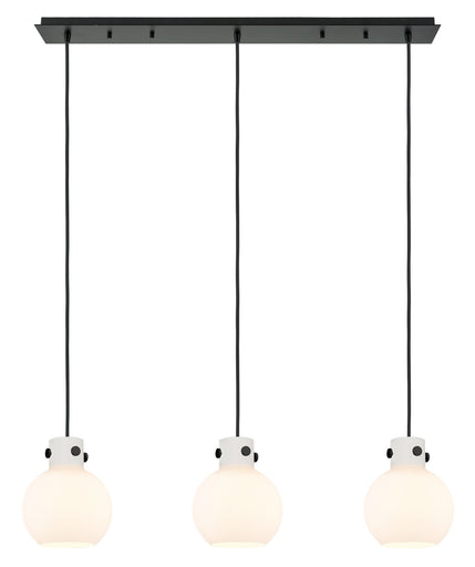 Newton Nine Light Linear Pendant