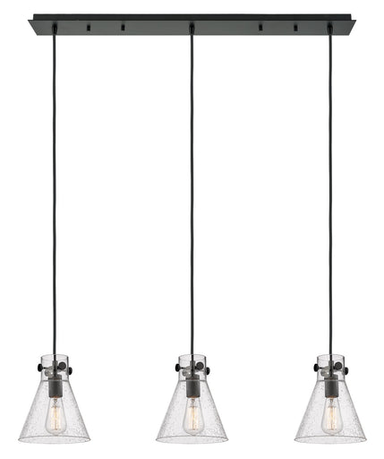 Downtown Urban Six Light Linear Pendant