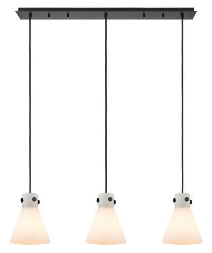 Downtown Urban Two Light Linear Pendant