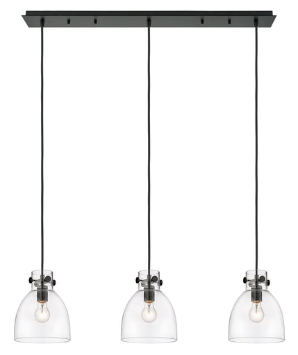 Downtown Urban Five Light Linear Pendant