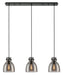 Innovations - 123-410-1PS-BK-G412-8SM - One Light Linear Pendant - Downtown Urban - Matte Black