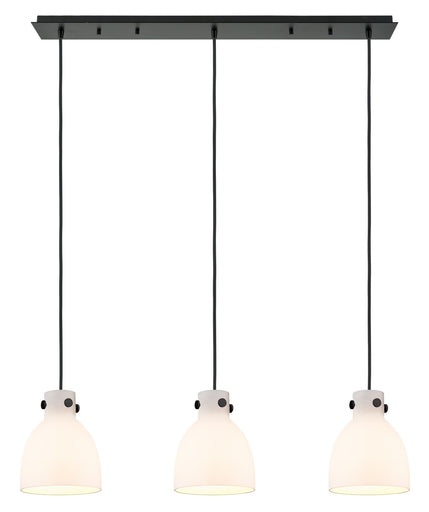 Downtown Urban Four Light Linear Pendant