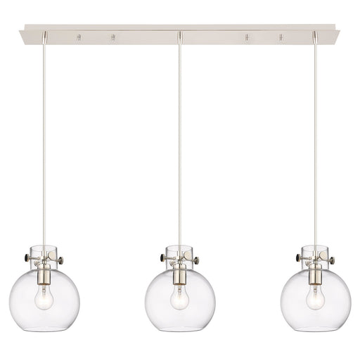 Newton Seven Light Linear Pendant