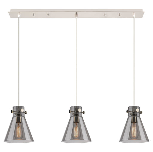 Downtown Urban Six Light Linear Pendant