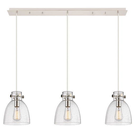 Downtown Urban Five Light Linear Pendant