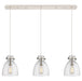 Innovations - 123-410-1PS-PN-G412-8SDY - Five Light Linear Pendant - Downtown Urban - Polished Nickel