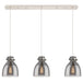 Innovations - 123-410-1PS-PN-G412-8SM - Eight Light Linear Pendant - Downtown Urban - Polished Nickel