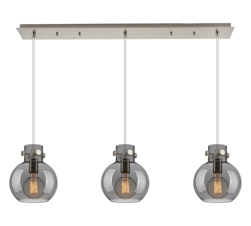 Newton Four Light Linear Pendant