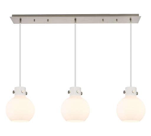 Newton Seven Light Linear Pendant