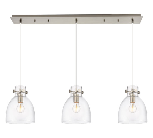 Downtown Urban Two Light Linear Pendant