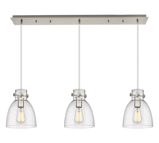 Downtown Urban Five Light Linear Pendant