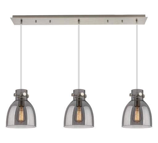 Downtown Urban Nine Light Linear Pendant