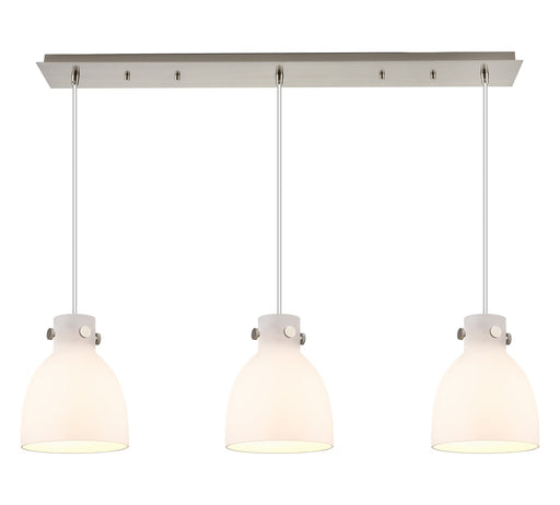 Downtown Urban Two Light Linear Pendant