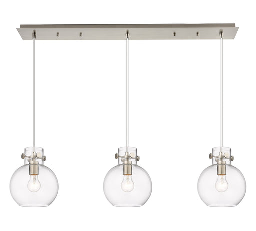 Downtown Urban Eight Light Linear Pendant