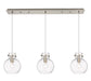 Innovations - 123-410-1PS-SN-G410-8CL - Eight Light Linear Pendant - Downtown Urban - Brushed Satin Nickel