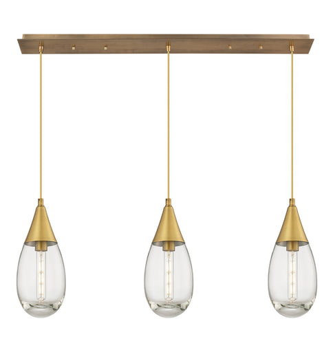 Downtown Urban LED Linear Pendant