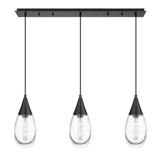 Downtown Urban LED Linear Pendant