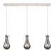 Innovations - 123-451-1P-PN-G451-5SM - LED Linear Pendant - Downtown Urban - Polished Nickel