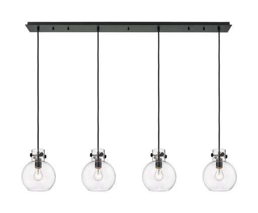 Downtown Urban Six Light Linear Pendant