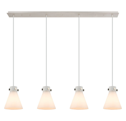 Downtown Urban Five Light Linear Pendant