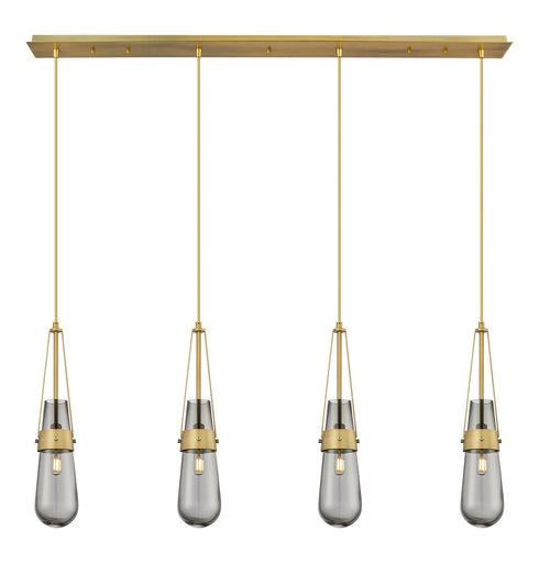 Downtown Urban LED Linear Pendant