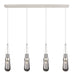 Innovations - 124-452-1P-PN-G452-4SM - LED Linear Pendant - Downtown Urban - Polished Nickel