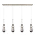 Innovations - 124-452-1P-SN-G452-4SM - LED Linear Pendant - Downtown Urban - Brushed Satin Nickel