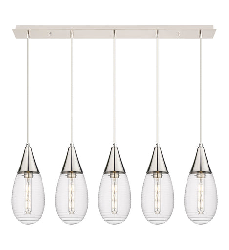 Downtown Urban LED Linear Pendant